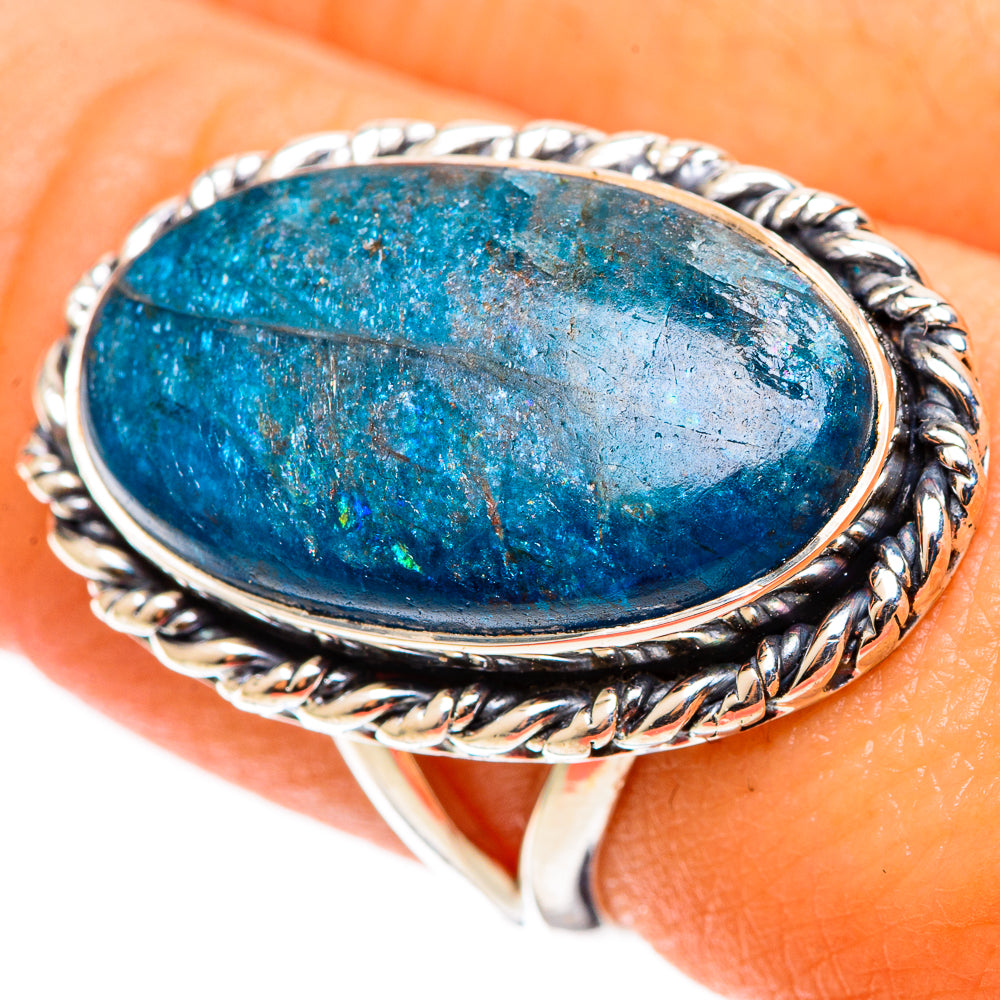 Apatite Rings handcrafted by Anasilvercos - RING108991