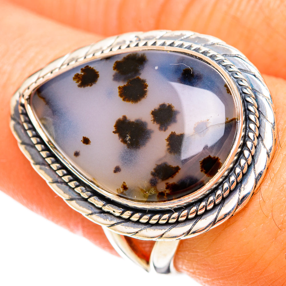 Montana Agate Rings handcrafted by Anasilvercos - RING109120