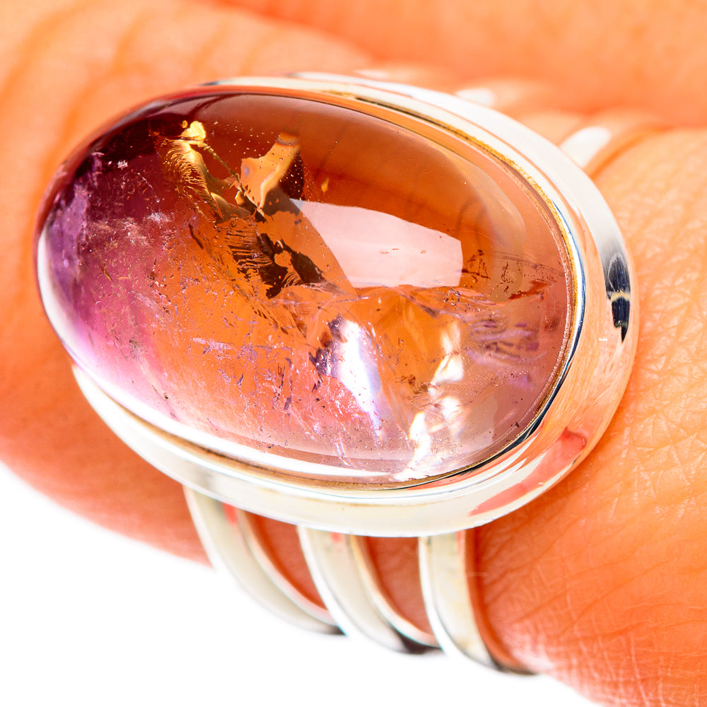 Ametrine Rings handcrafted by Anasilvercos - RING109160