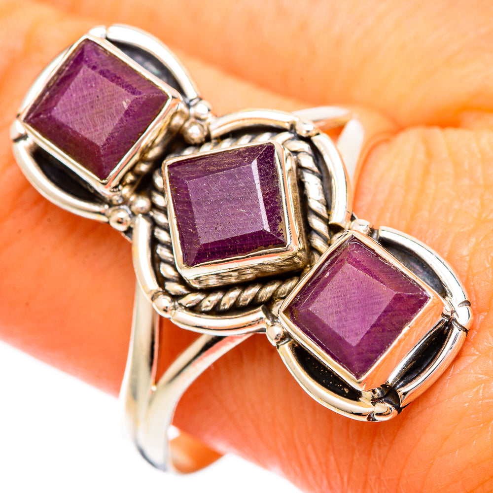 Ruby Rings handcrafted by Anasilvercos - RING109239
