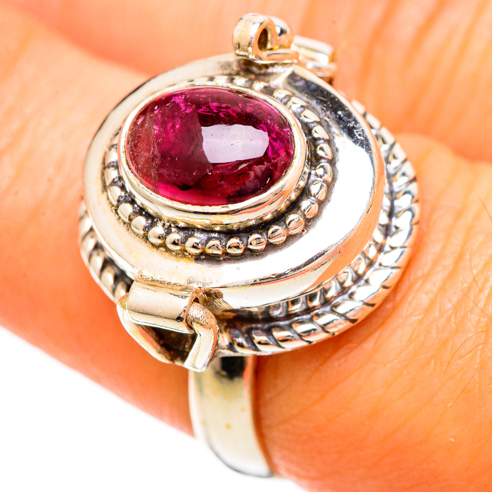 Garnet Rings handcrafted by Anasilvercos - RING109269