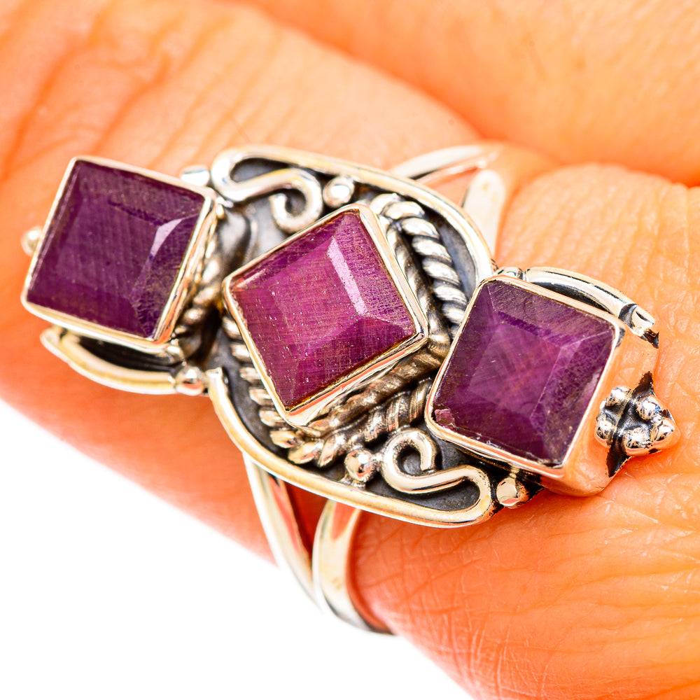 Ruby Rings handcrafted by Anasilvercos - RING109366