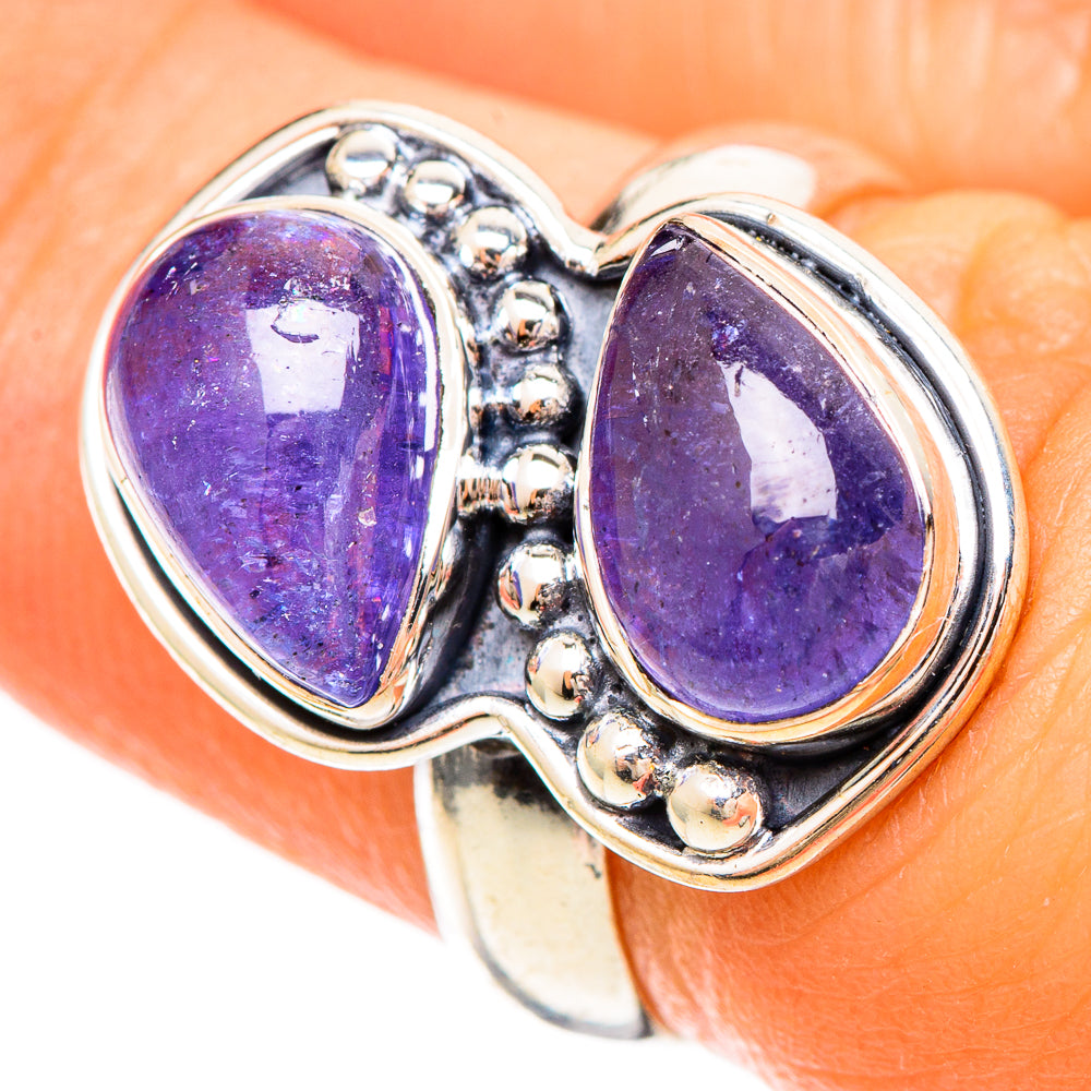 Tanzanite Rings handcrafted by Anasilvercos - RING109369