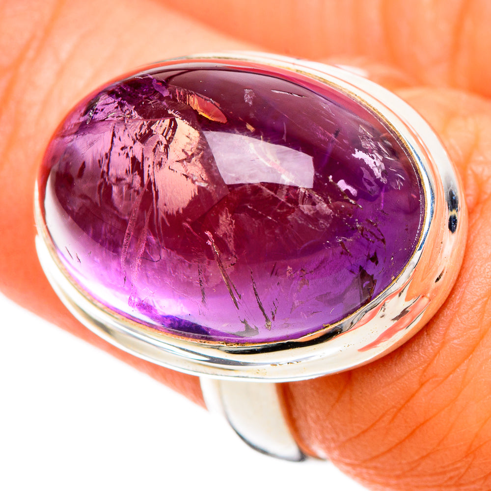 Amethyst Rings handcrafted by Anasilvercos - RING109371