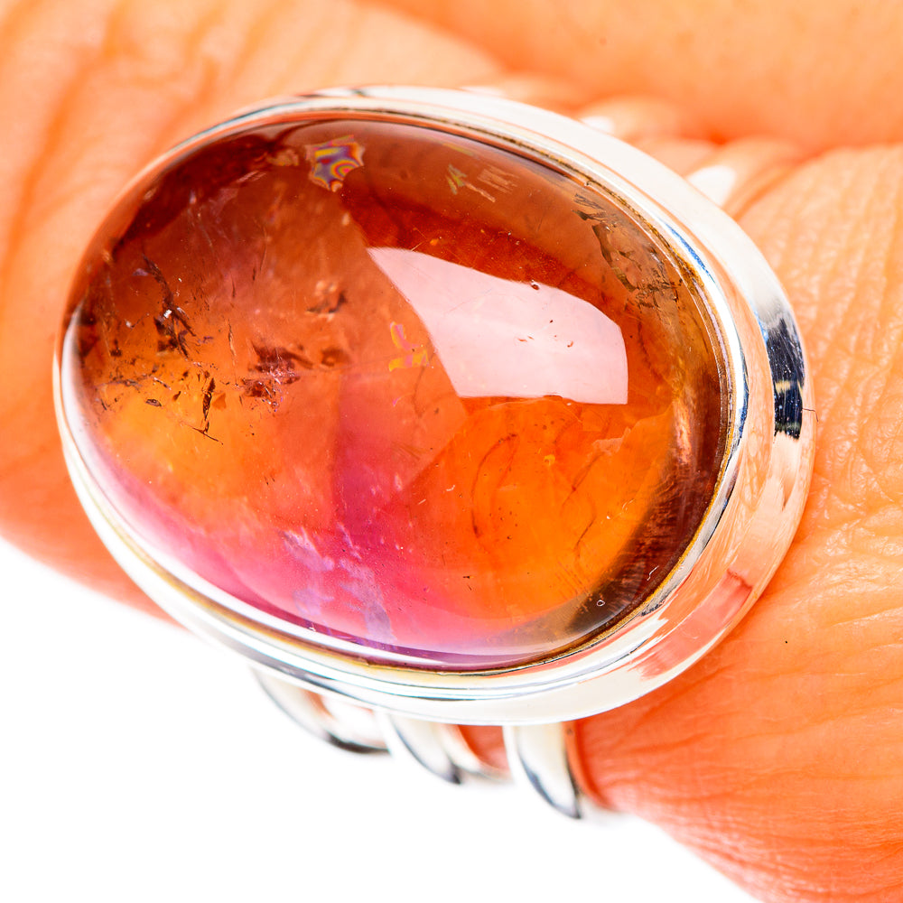 Ametrine Rings handcrafted by Anasilvercos - RING109411