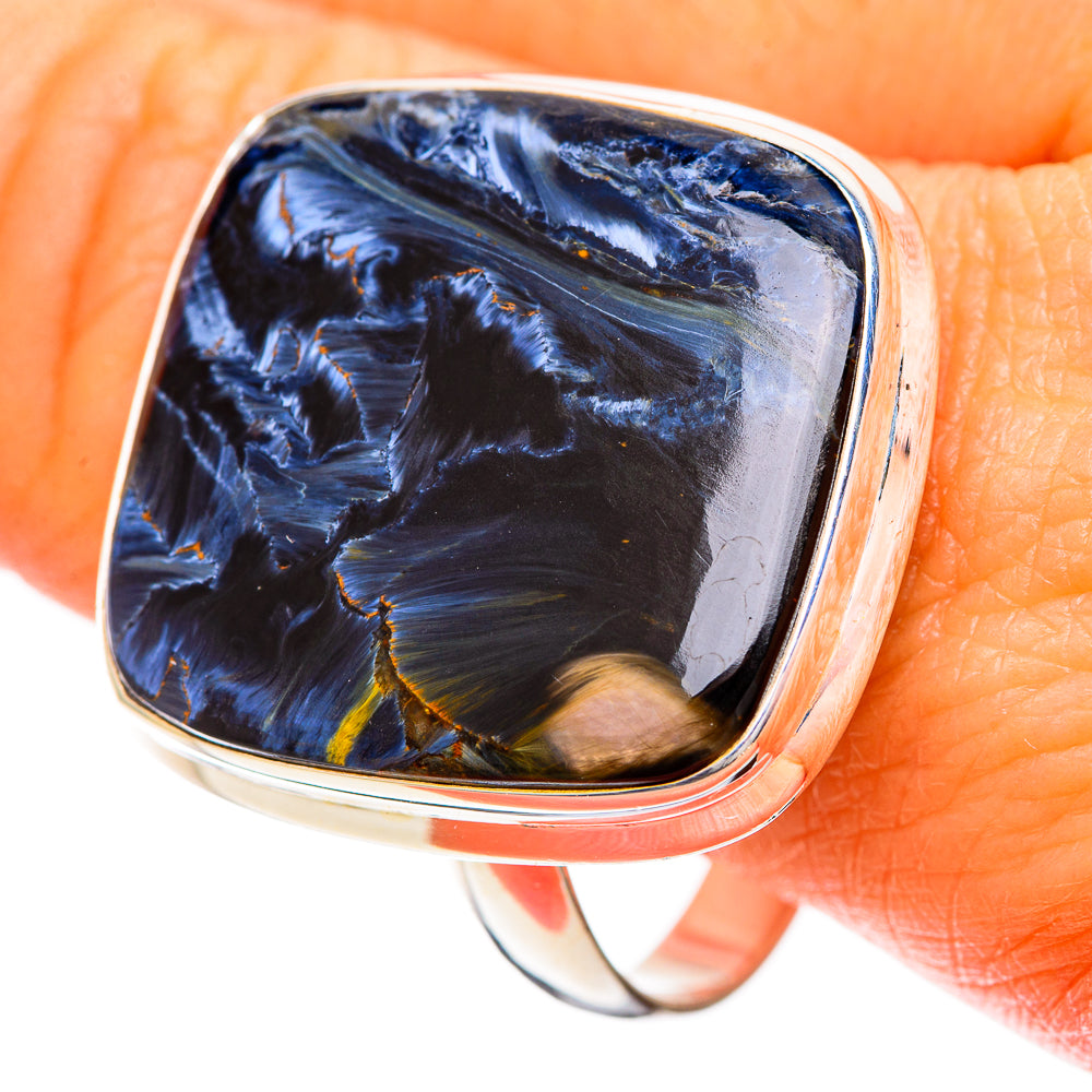 Pietersite Rings handcrafted by Anasilvercos - RING109442