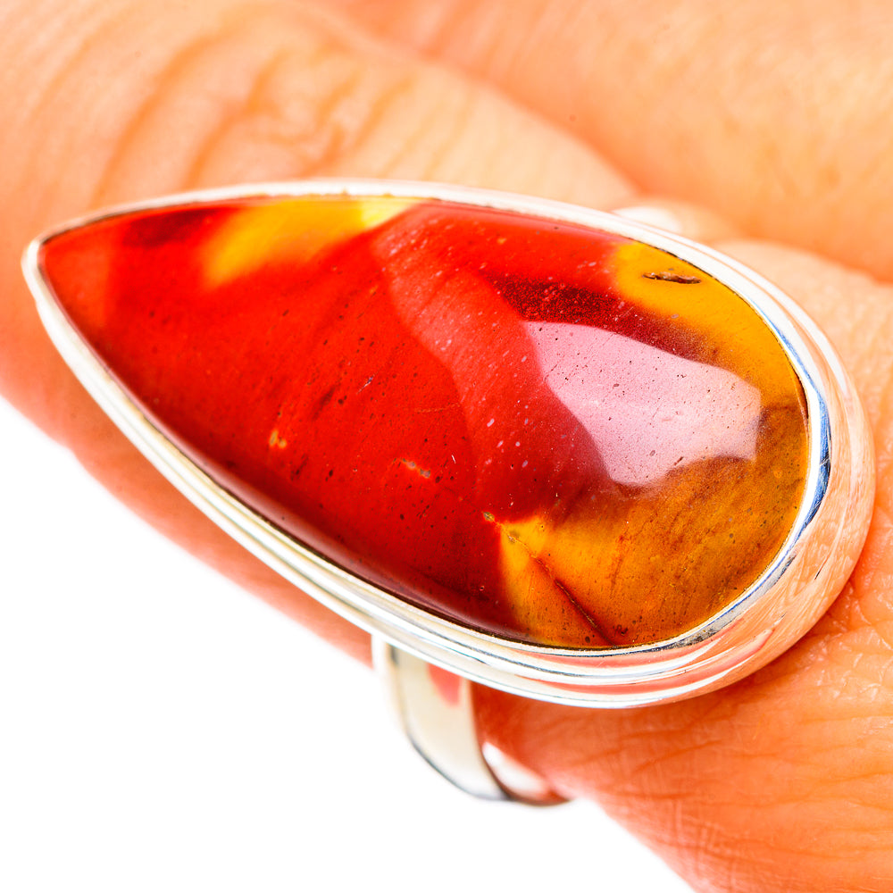 Mookaite Rings handcrafted by Anasilvercos - RING109473