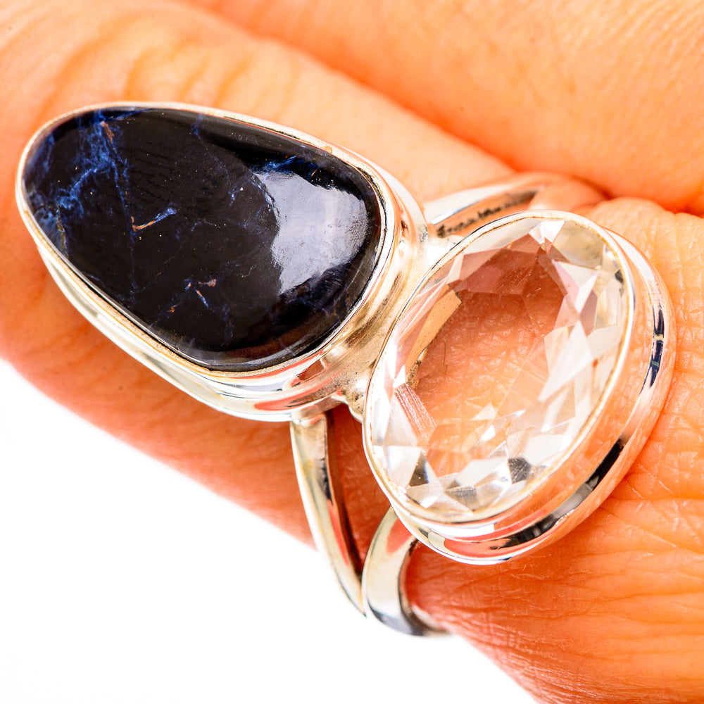 Pietersite Rings handcrafted by Anasilvercos - RING109487