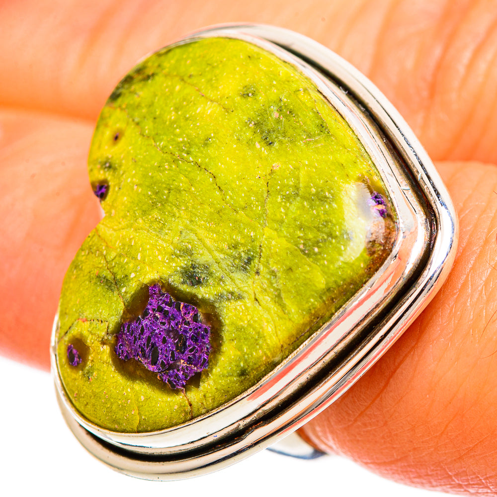 Atlantisite Rings handcrafted by Anasilvercos - RING109494