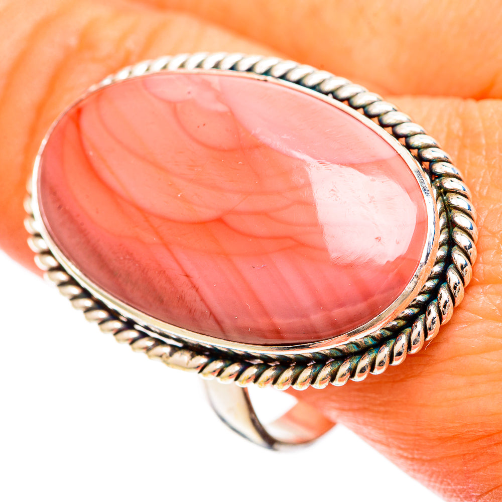 Imperial Jasper Rings handcrafted by Anasilvercos - RING109512