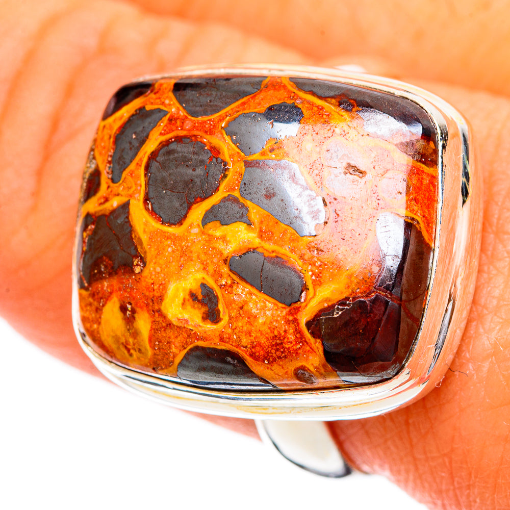 Bauxite Rings handcrafted by Anasilvercos - RING109543