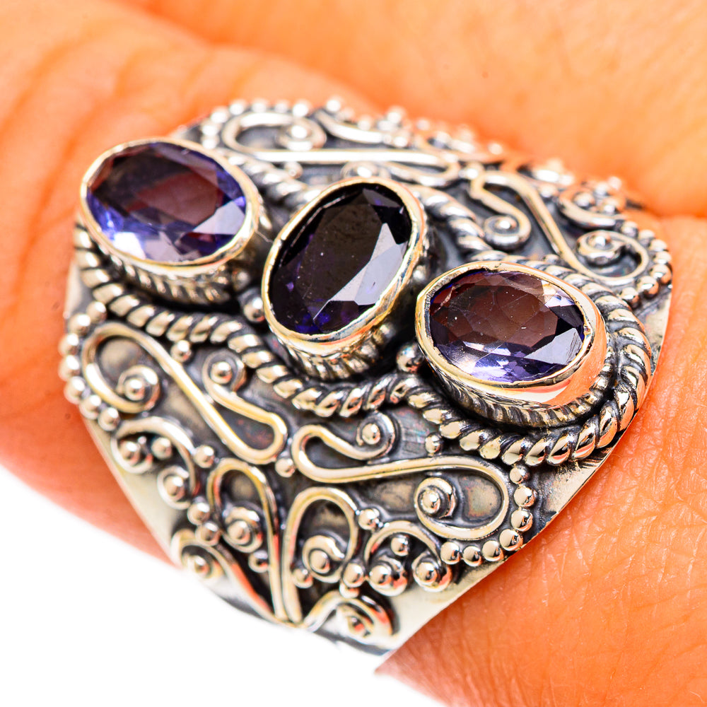 Tanzanite Rings handcrafted by Anasilvercos - RING109551