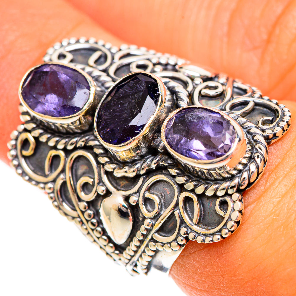 Tanzanite Rings handcrafted by Anasilvercos - RING109579