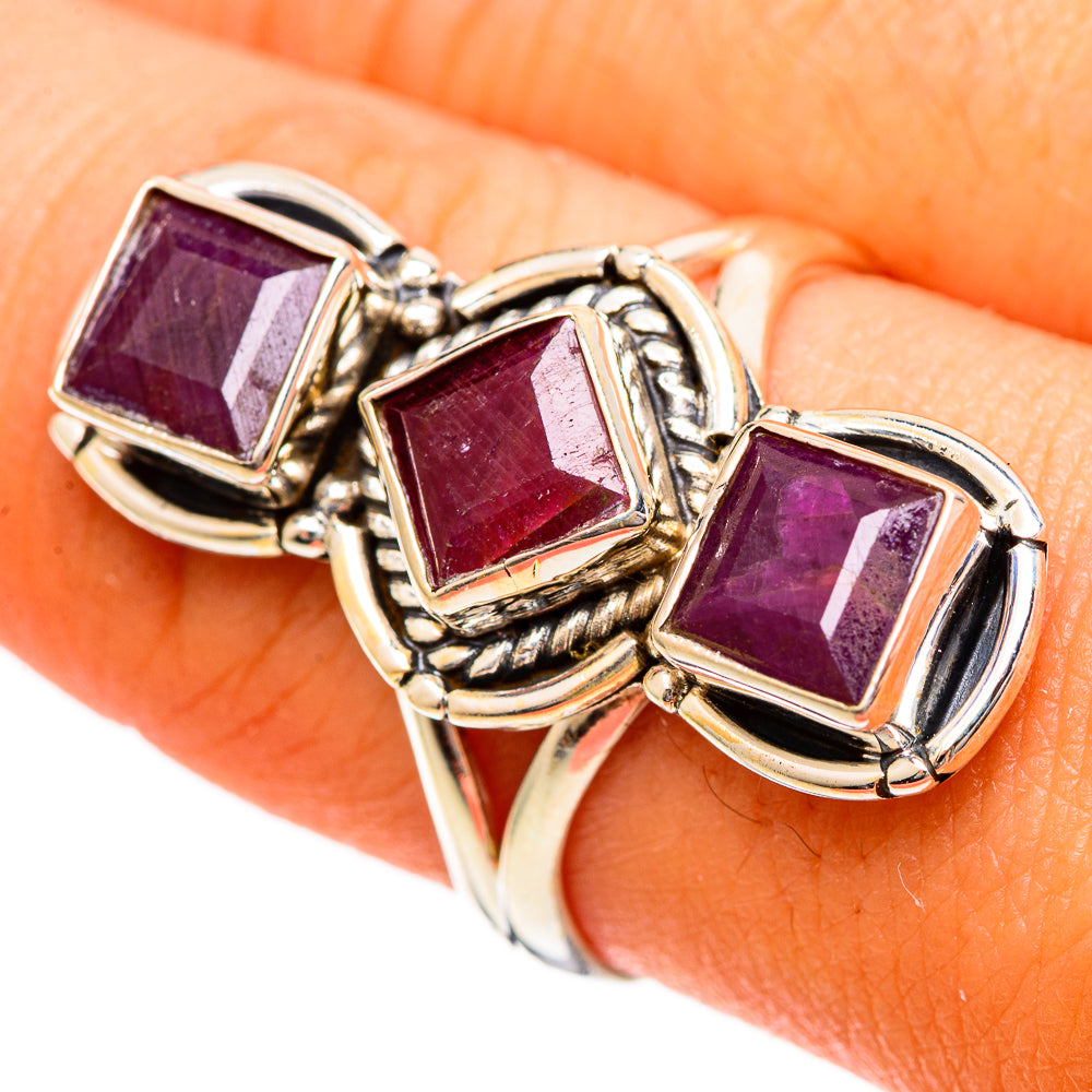 Ruby Rings handcrafted by Anasilvercos - RING109632