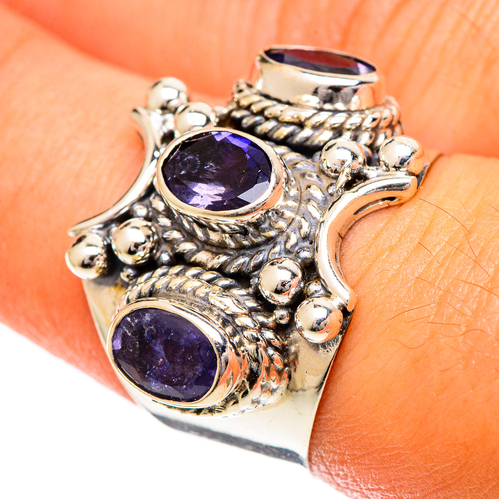 Tanzanite Rings handcrafted by Anasilvercos - RING109661