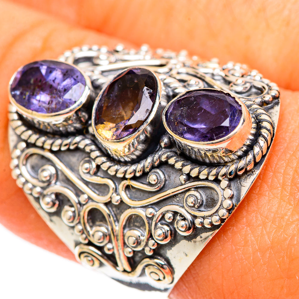 Tanzanite Rings handcrafted by Anasilvercos - RING109663