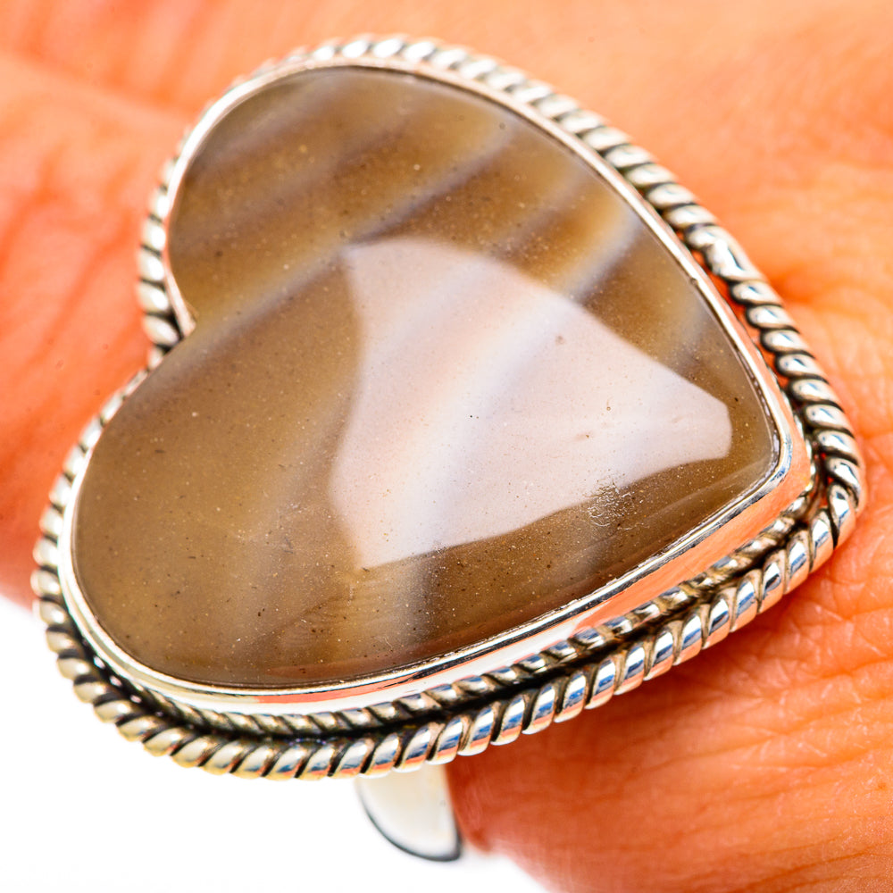Imperial Jasper Rings handcrafted by Anasilvercos - RING109689