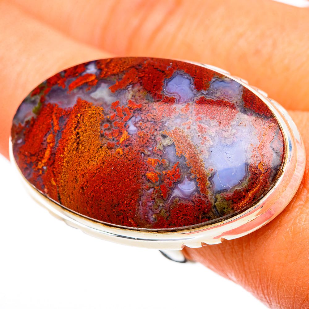 Moroccan Agate Rings handcrafted by Anasilvercos - RING109690