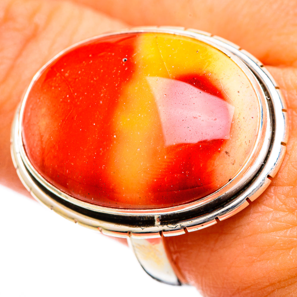 Mookaite Rings handcrafted by Anasilvercos - RING109692