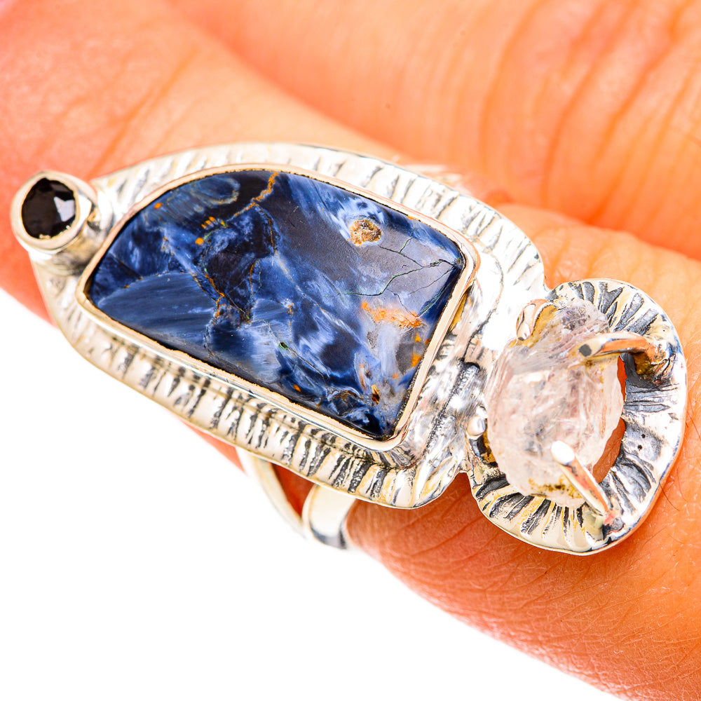 Pietersite Rings handcrafted by Anasilvercos - RING109708