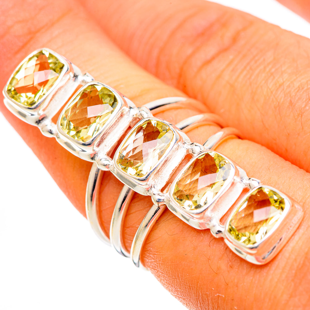 Citrine Rings handcrafted by Anasilvercos - RING109715