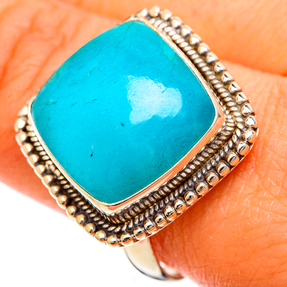 Amazonite Rings handcrafted by Anasilvercos - RING109751