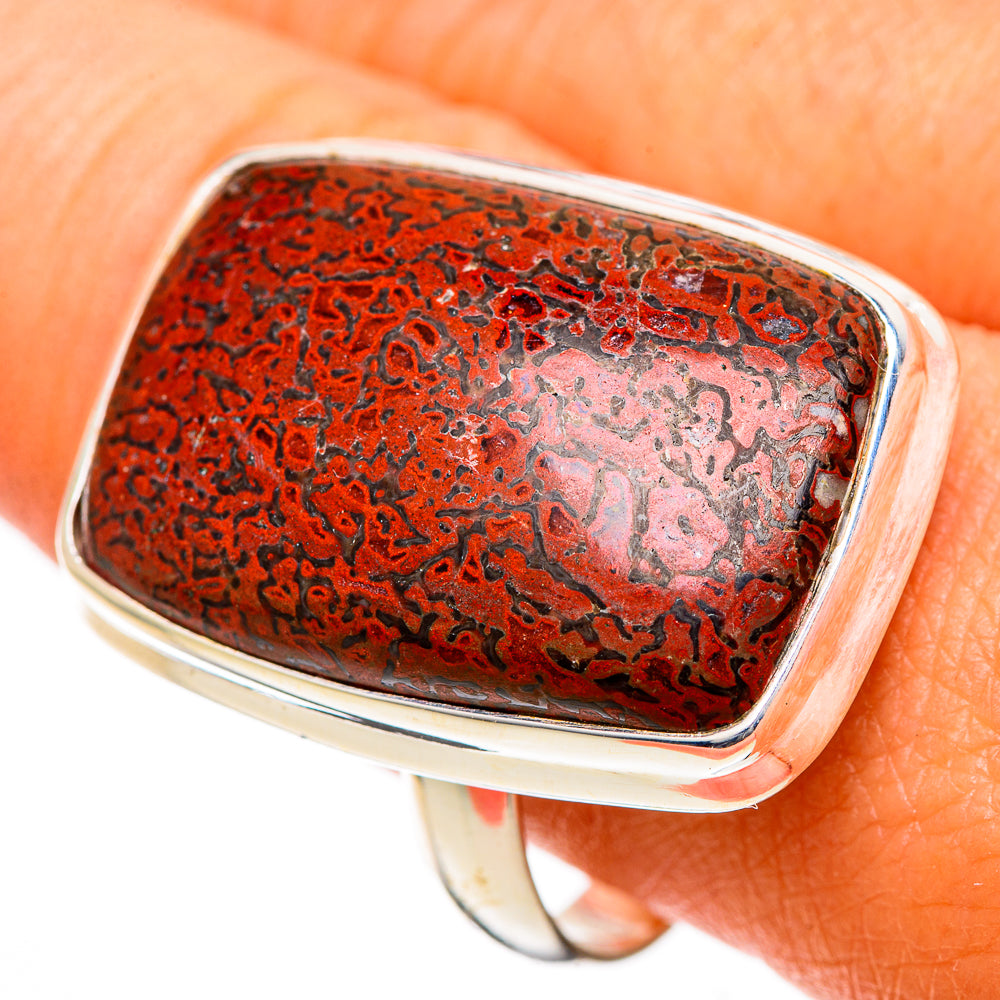Dinosaur Bone Rings handcrafted by Anasilvercos - RING109771