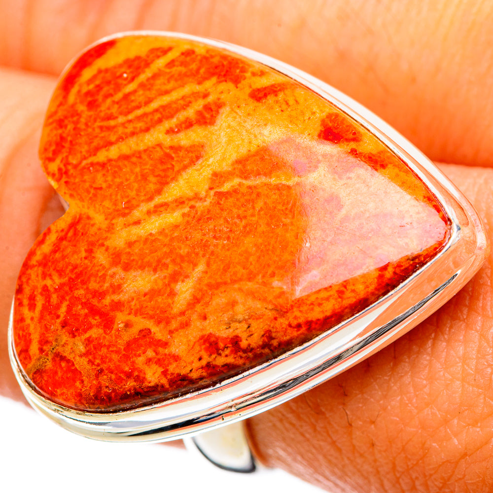 Sponge Coral Rings handcrafted by Anasilvercos - RING109775