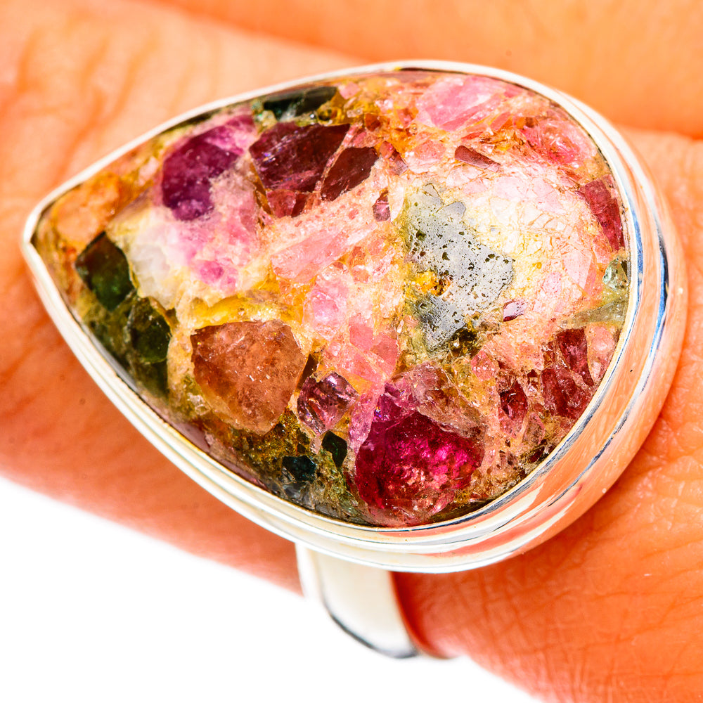 Tourmaline Rings handcrafted by Anasilvercos - RING109776