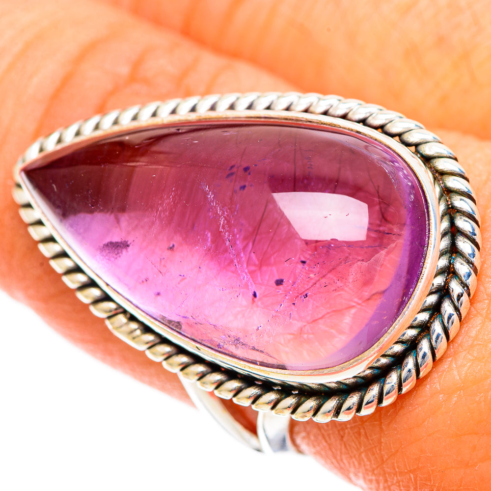 Amethyst Rings handcrafted by Anasilvercos - RING109779