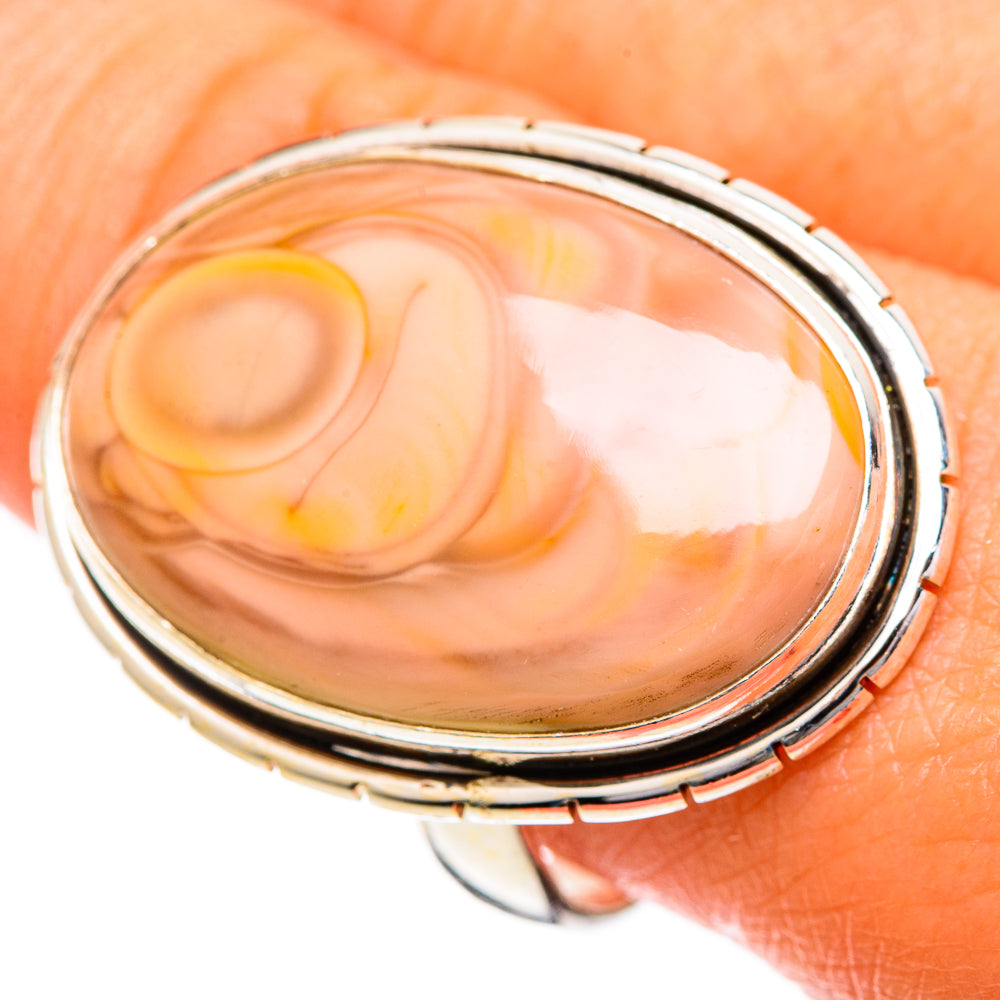 Imperial Jasper Rings handcrafted by Anasilvercos - RING109812
