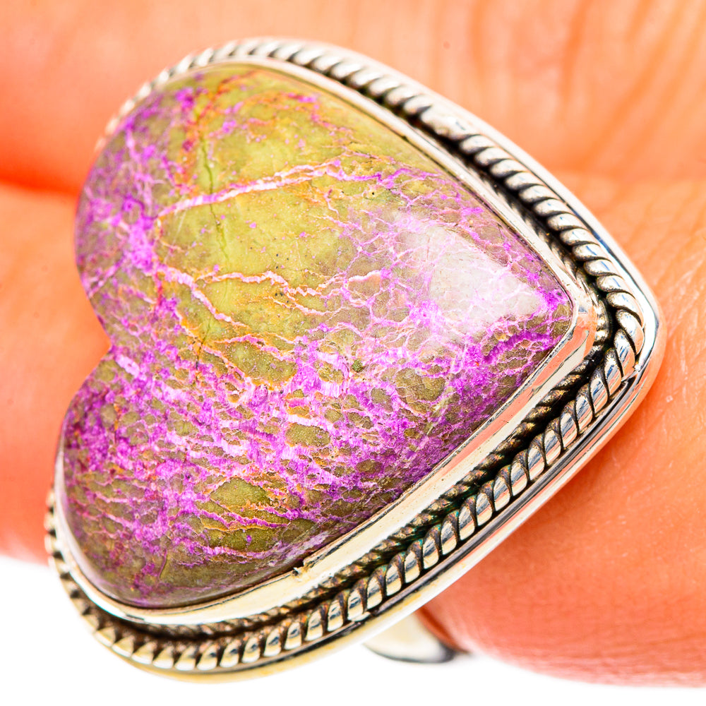Stichtite Rings handcrafted by Anasilvercos - RING109815