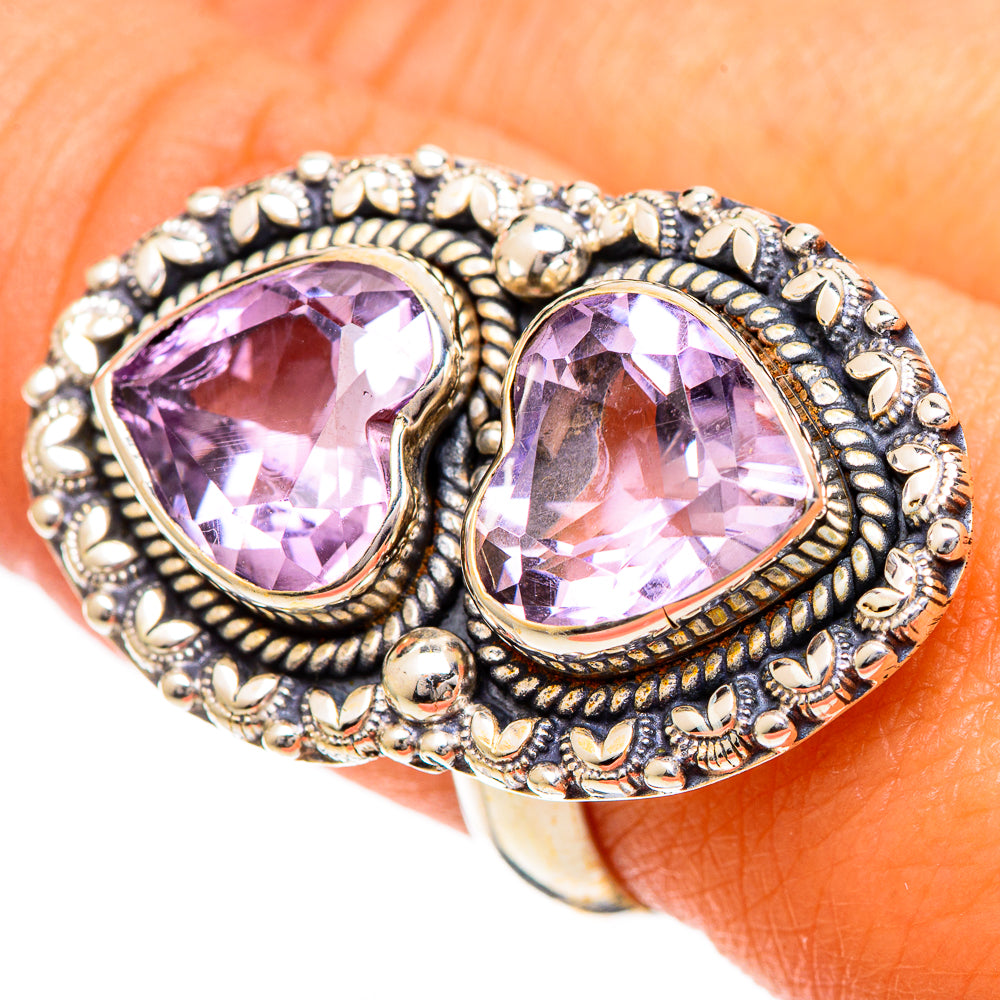 Amethyst Rings handcrafted by Anasilvercos - RING109820