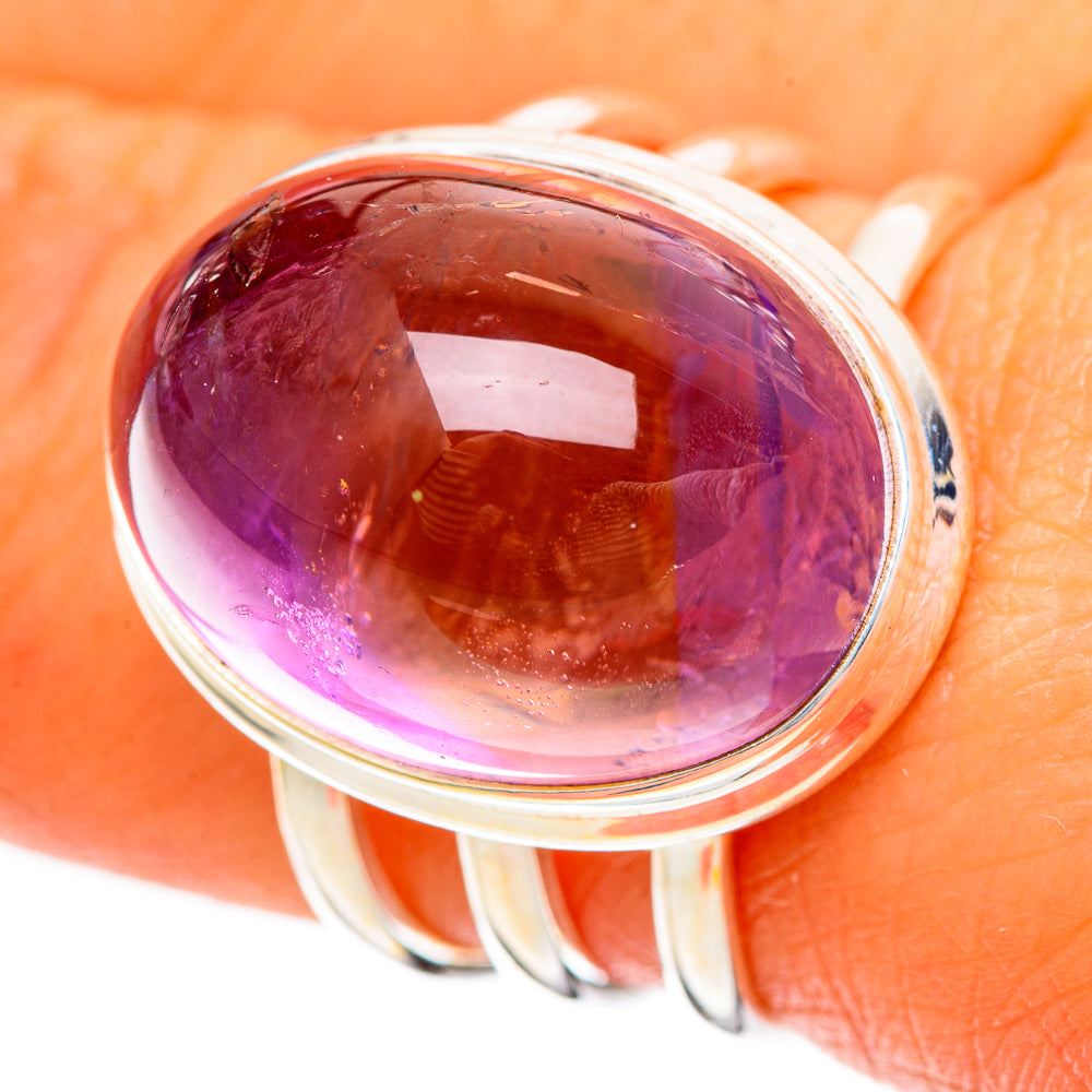 Ametrine Rings handcrafted by Anasilvercos - RING109821