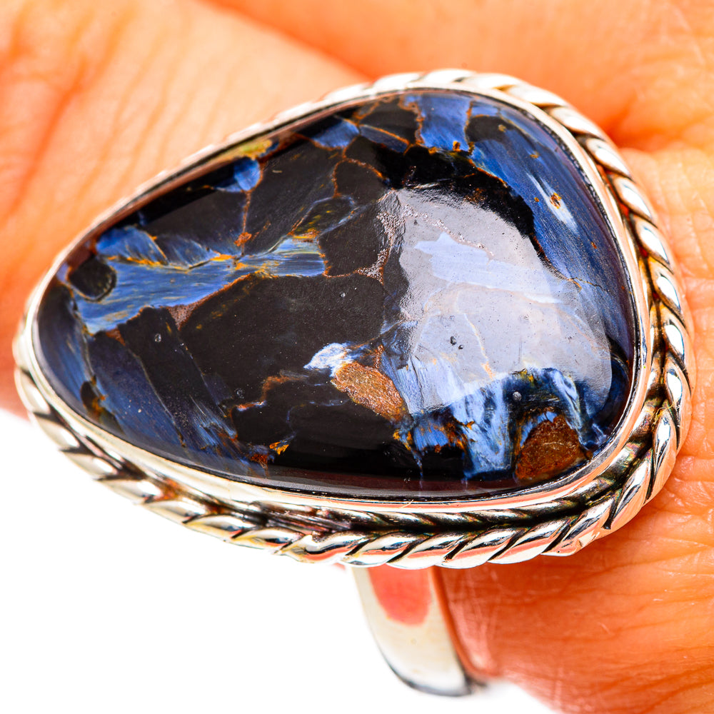 Pietersite Rings handcrafted by Anasilvercos - RING109823