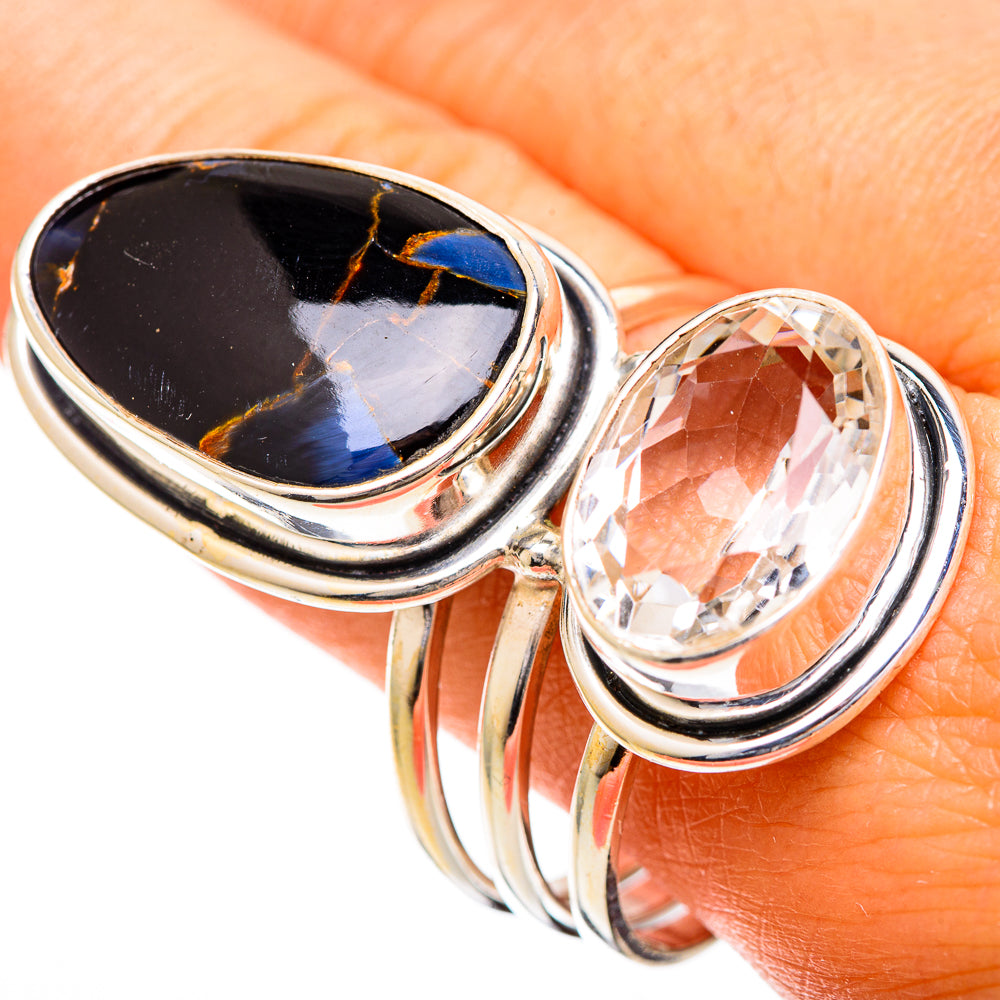Pietersite Rings handcrafted by Anasilvercos - RING109824