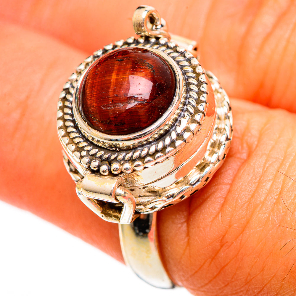 Garnet Rings handcrafted by Anasilvercos - RING109852