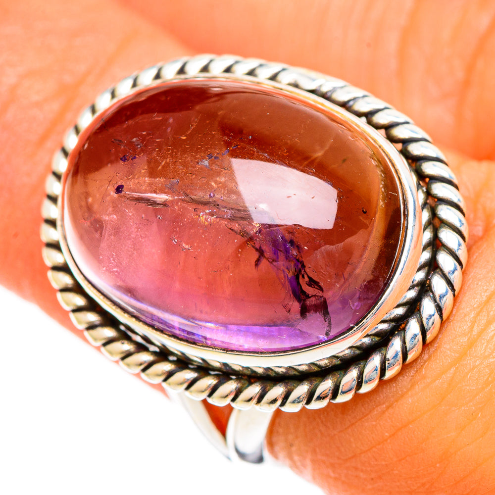 Ametrine Rings handcrafted by Anasilvercos - RING109915
