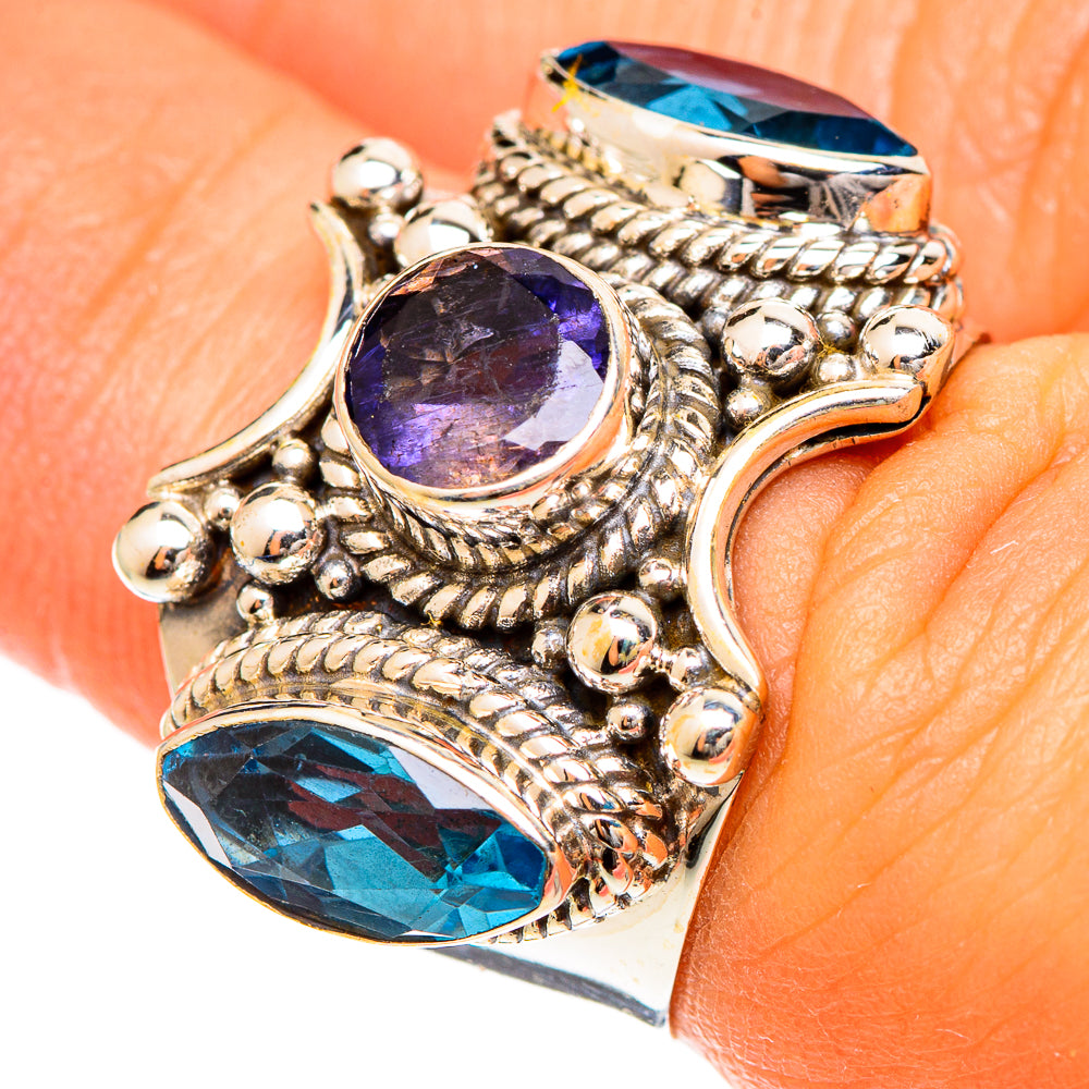 Tanzanite Rings handcrafted by Anasilvercos - RING109986