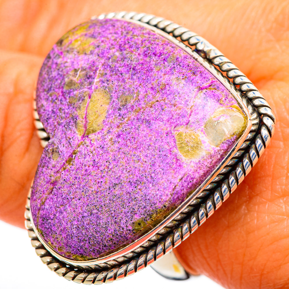 Stichtite Rings handcrafted by Anasilvercos - RING110036