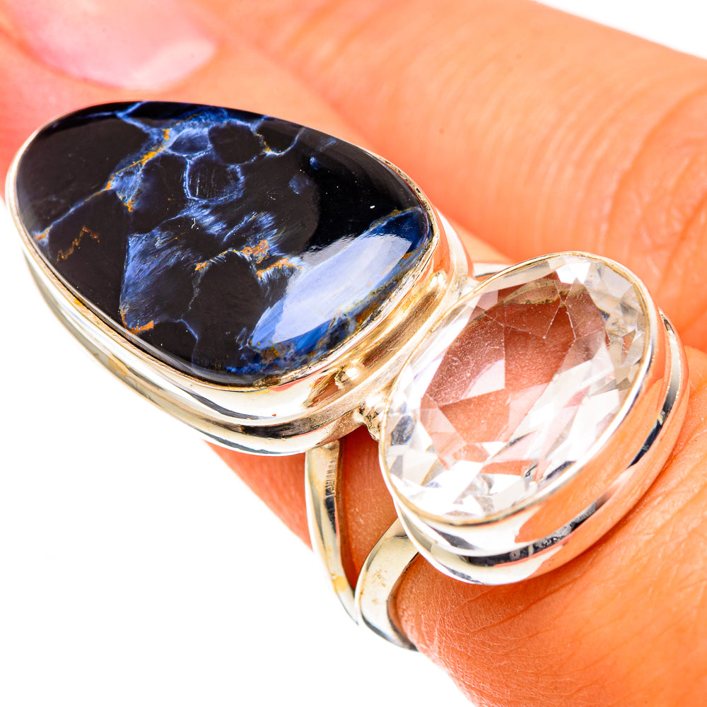 Pietersite Rings handcrafted by Anasilvercos - RING110042