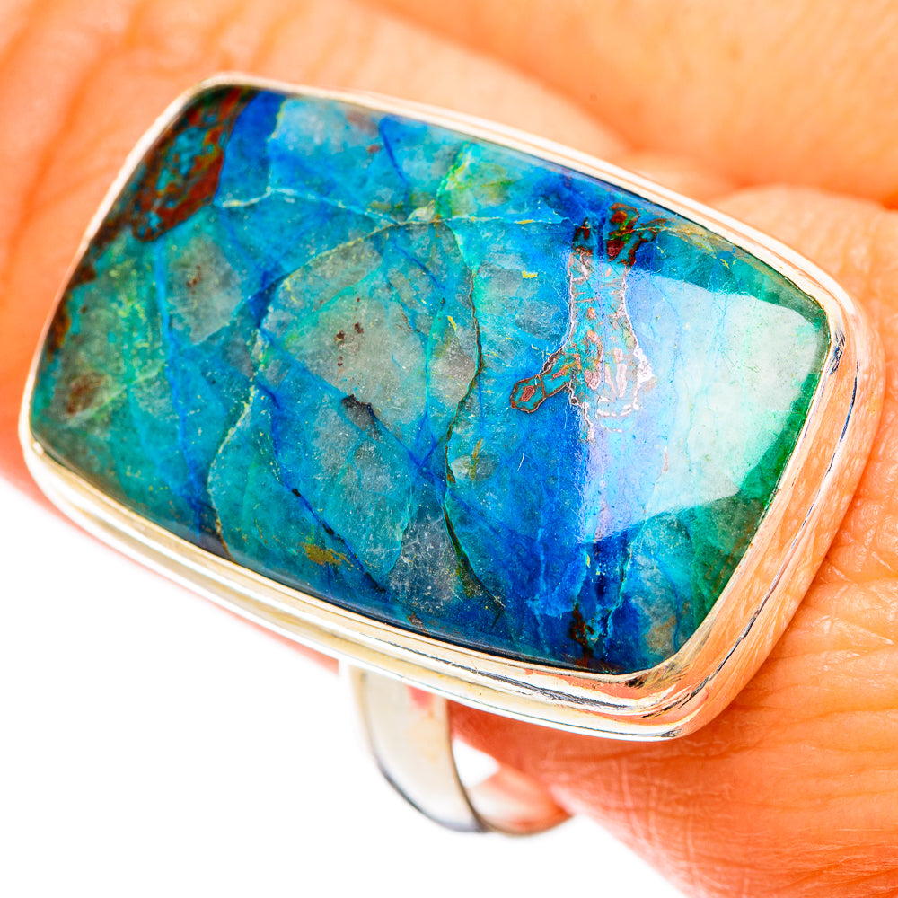 Apatite Rings handcrafted by Anasilvercos - RING110091