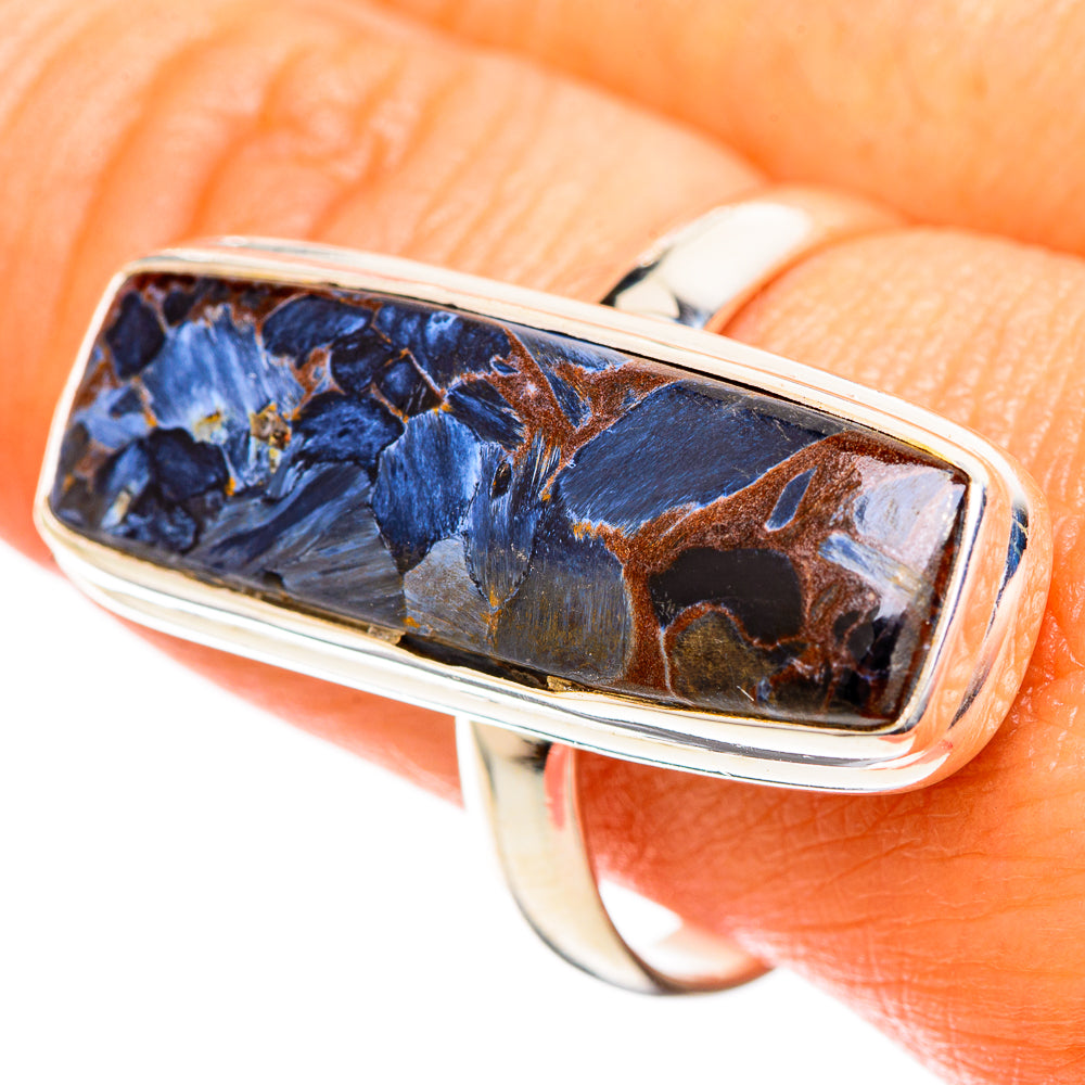 Pietersite Rings handcrafted by Anasilvercos - RING110115