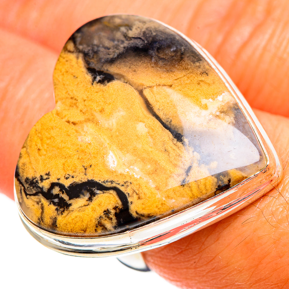 Picture Jasper Rings handcrafted by Anasilvercos - RING110138