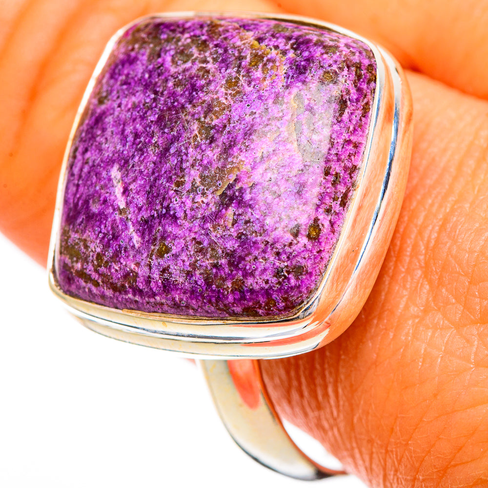 Stichtite Rings handcrafted by Anasilvercos - RING110188