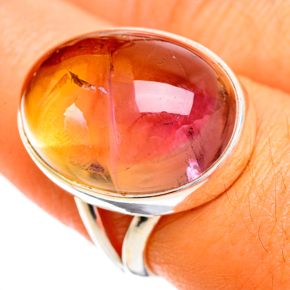 Ametrine Rings handcrafted by Anasilvercos - RING110222