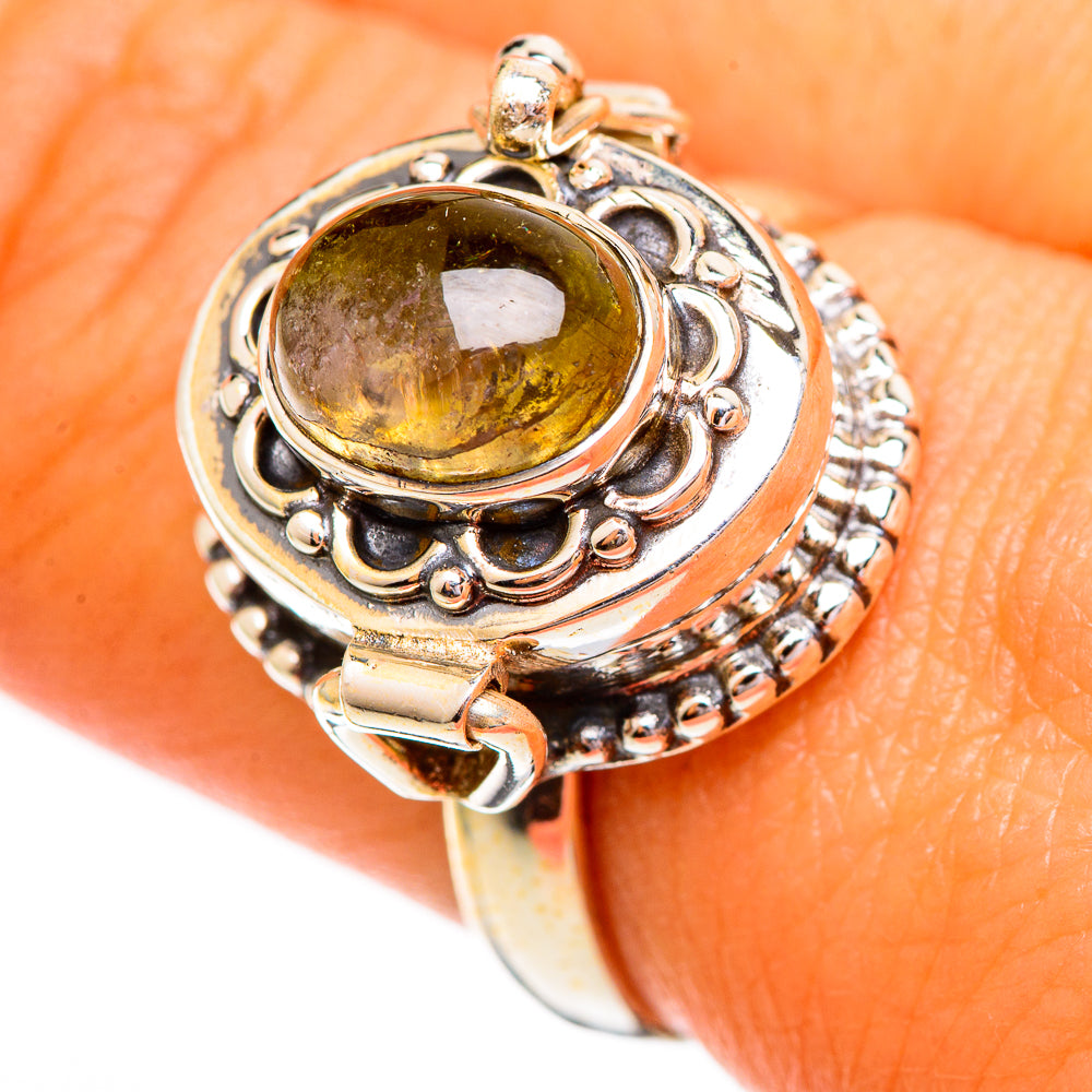 Citrine Rings handcrafted by Anasilvercos - RING110237