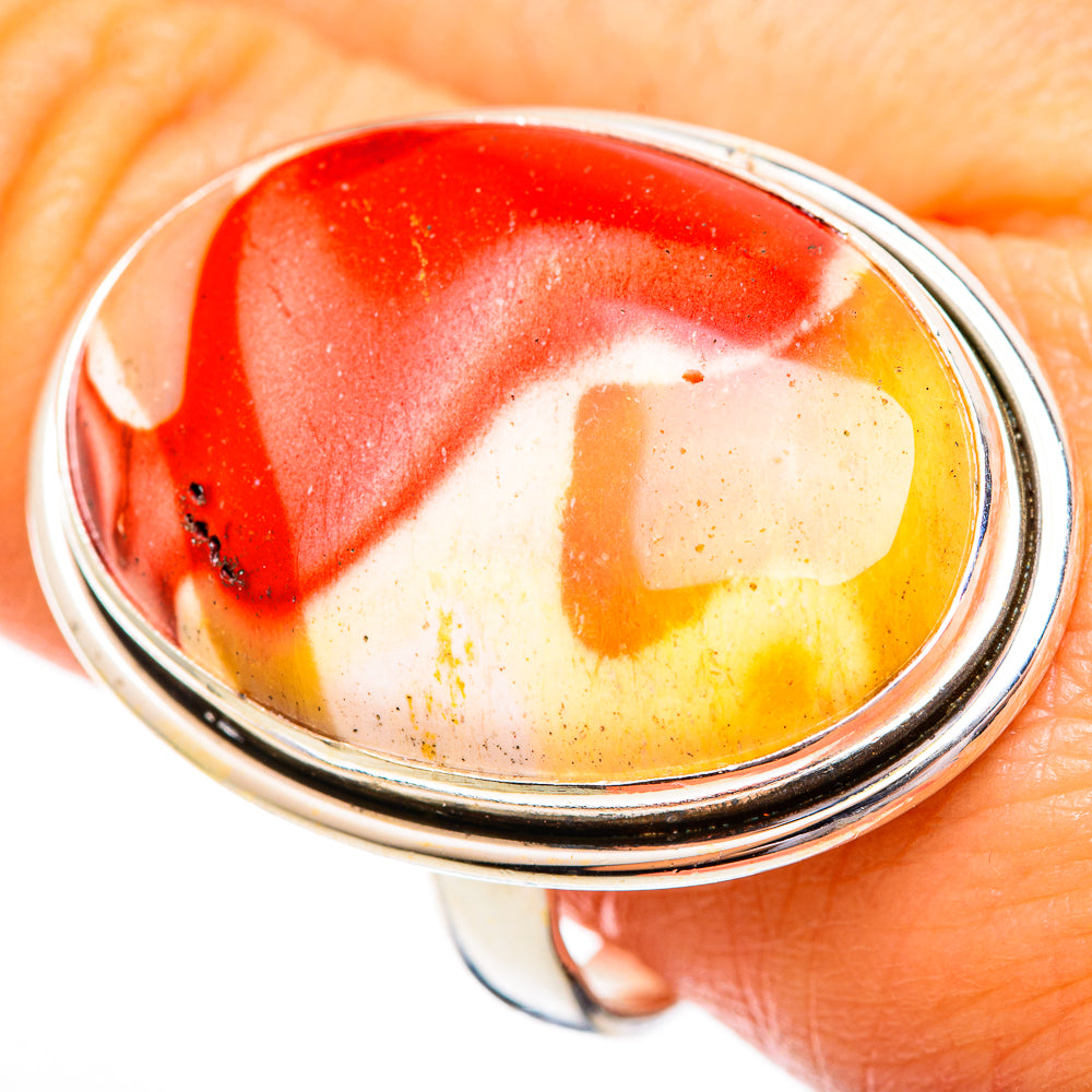 Mookaite Rings handcrafted by Anasilvercos - RING110269
