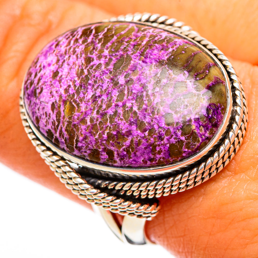 Stichtite Rings handcrafted by Anasilvercos - RING110279