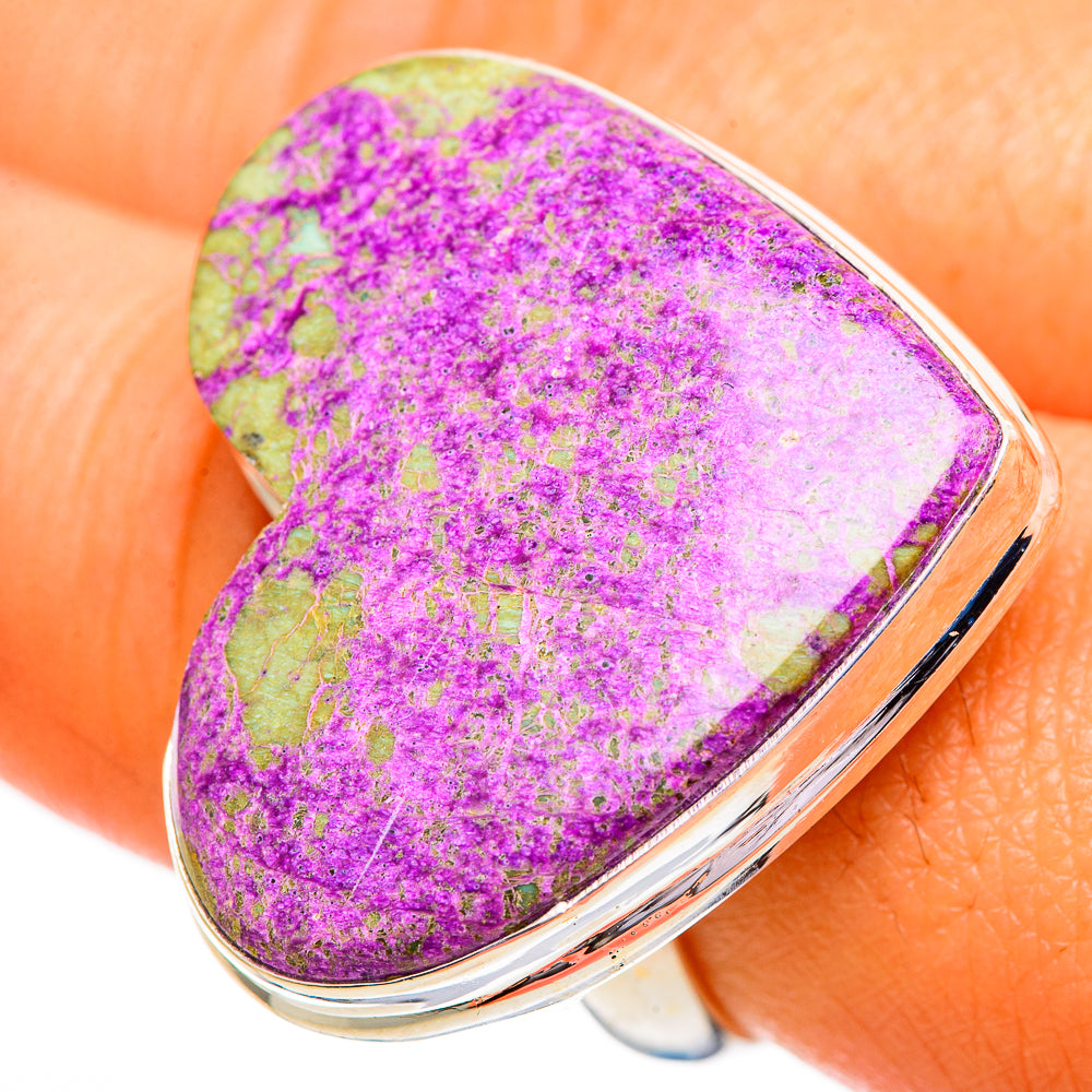 Stichtite Rings handcrafted by Anasilvercos - RING110281